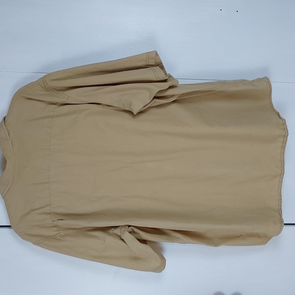 Wrangler- Mens Tan/Khaki Short Sleeve Button down Shirt Chest Pockets Sz.2X - Picture 4 of 6